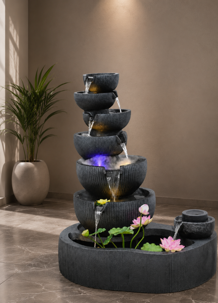Big Bowl fountain