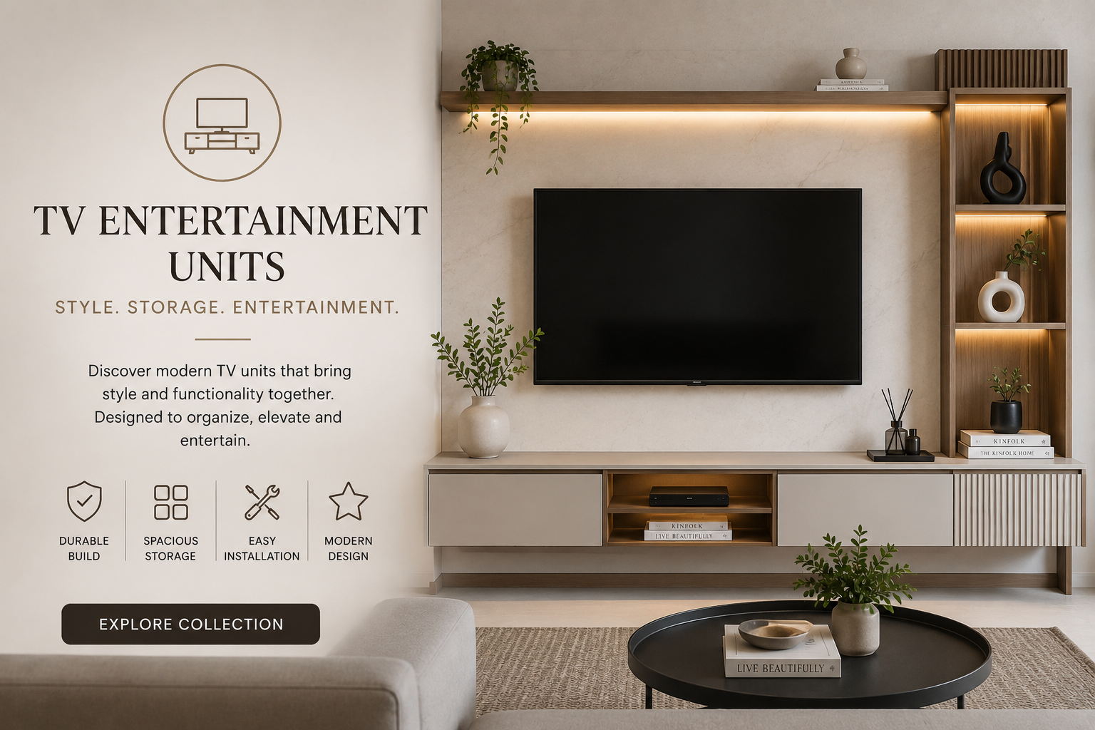 TV UNIT