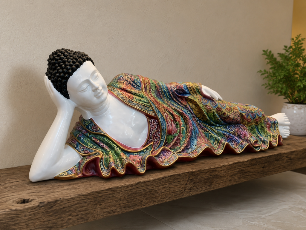 Sleeping Buddha 3 feet