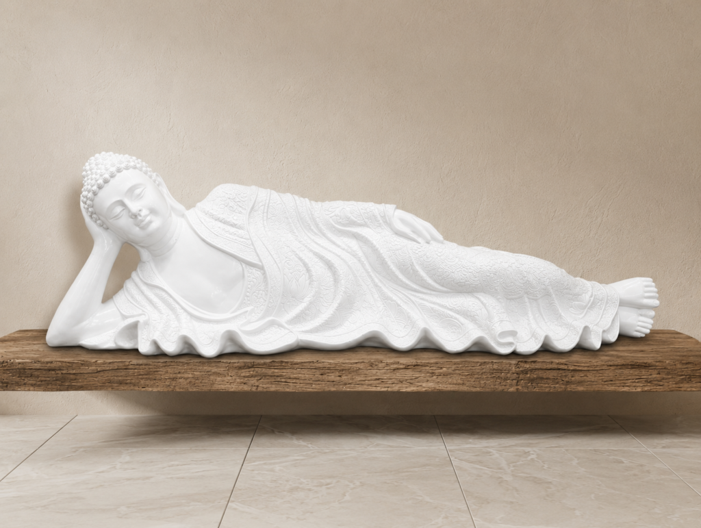 three feet Sleeping Buddha statue
