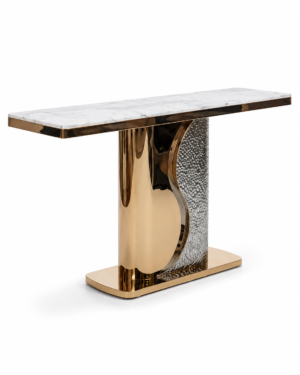 Spectacular console table