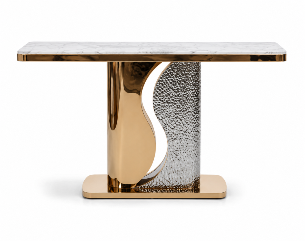 Spectacular display tables