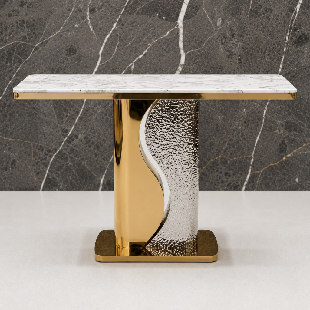 Spectacular entryway tables