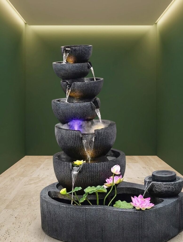 Big Bowl fountains