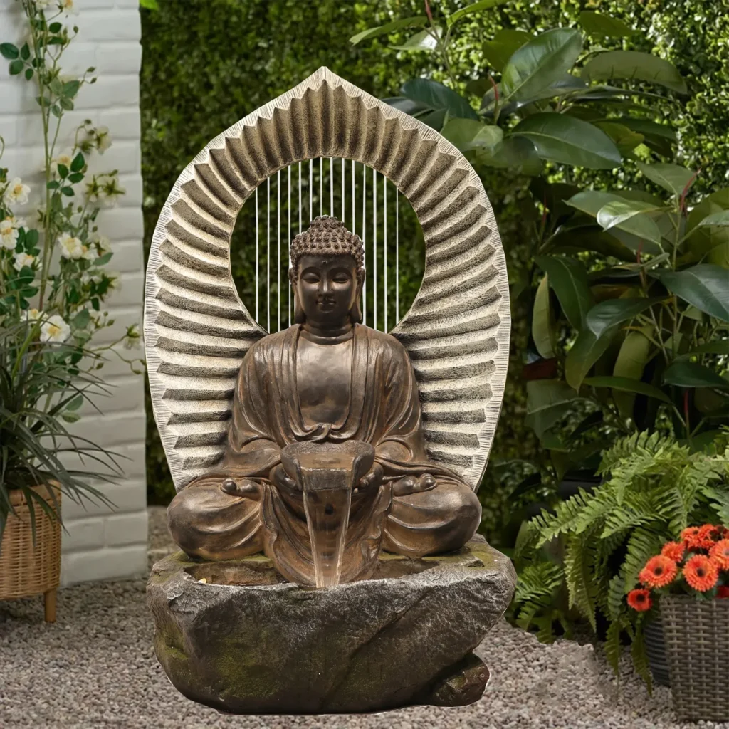 Garden Buddha Statue