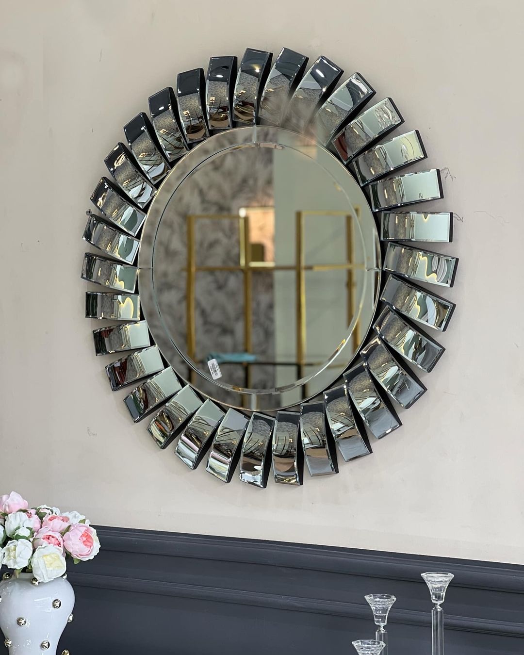 venetian mirror india which room