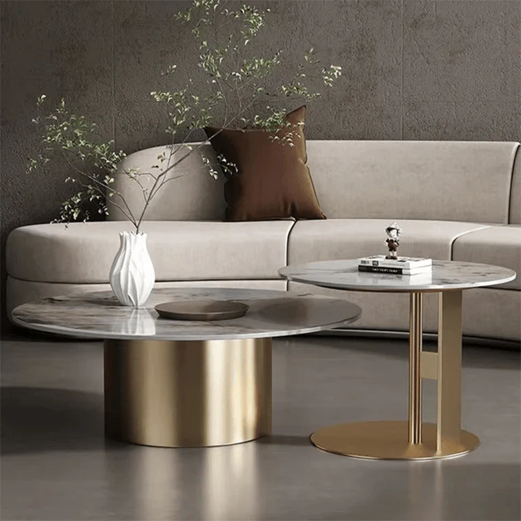Duo Modern Coffee Table and Side Table 2 Duo Modern Coffee Table and Side Table