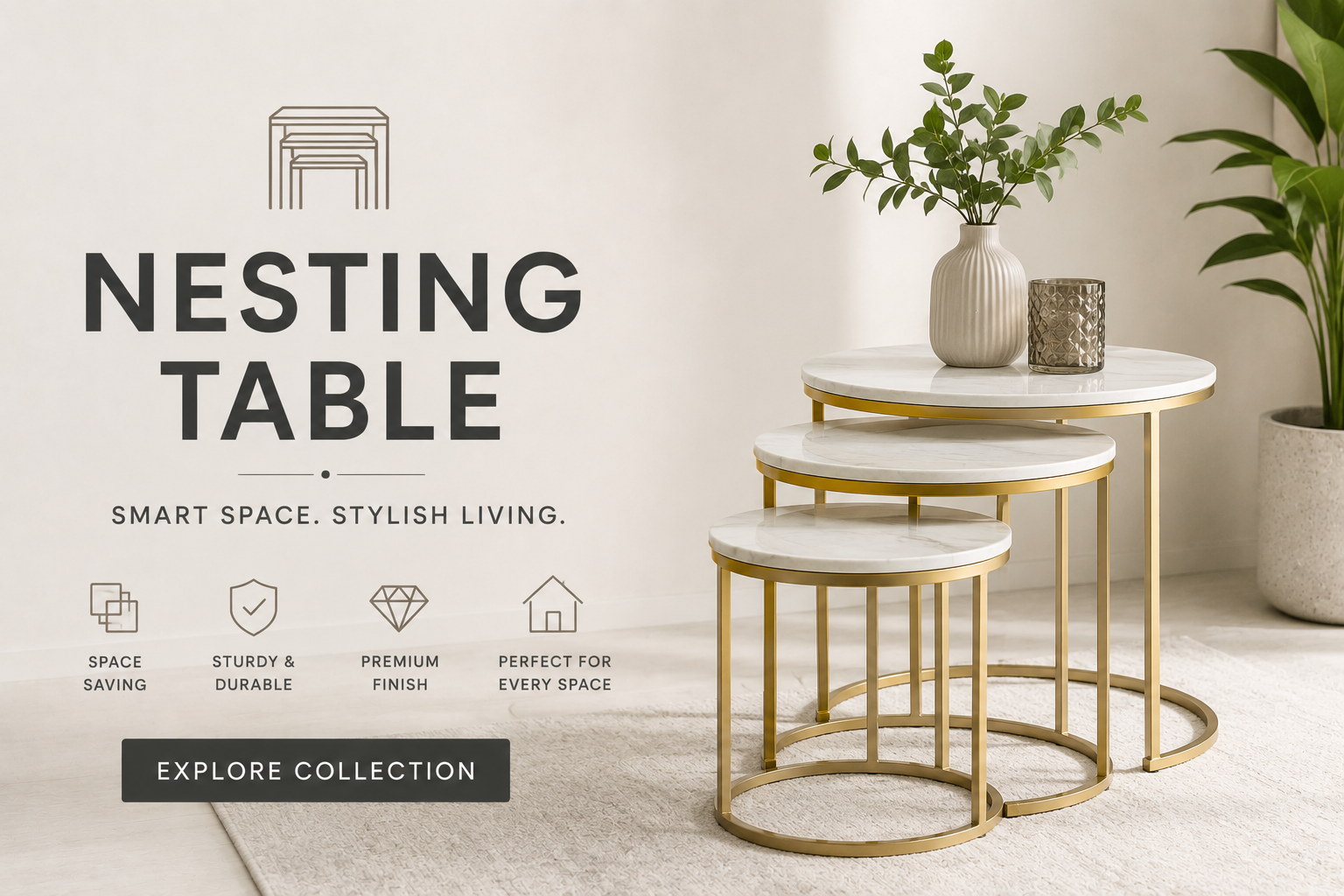 nestig table