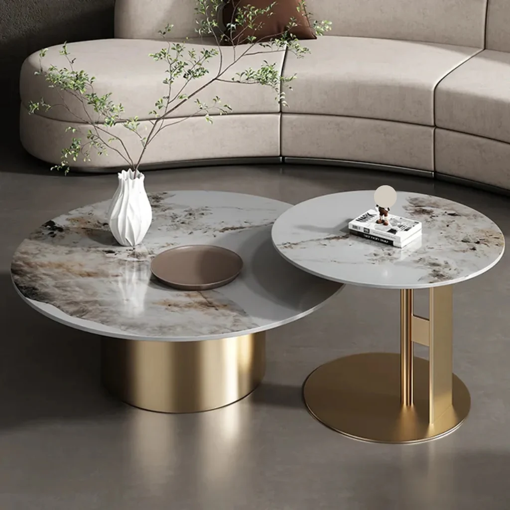 Duo Modern Coffee Table and Side Table 4 Duo Modern Coffee Table and Side Table