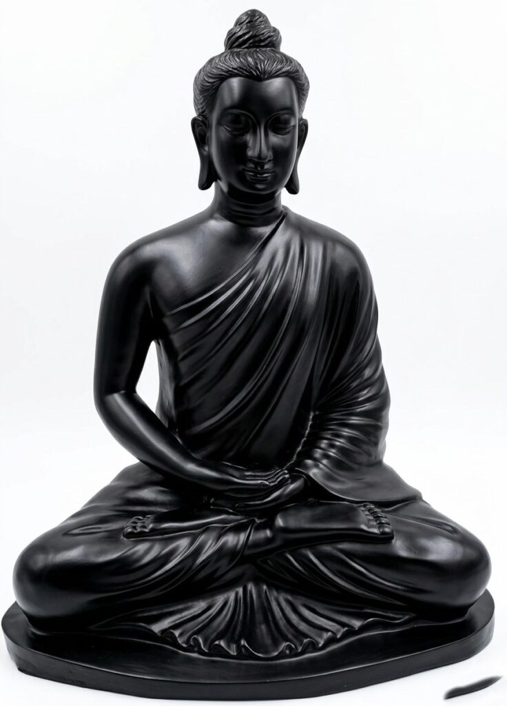 statue 1.5 feet Buddha