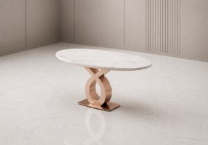 oval centre table
