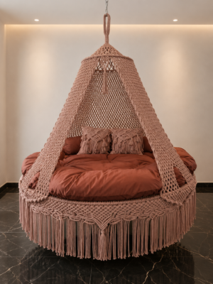 78 inch macrameswing bed