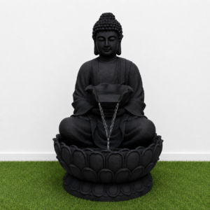 Bowl Buddha fountain