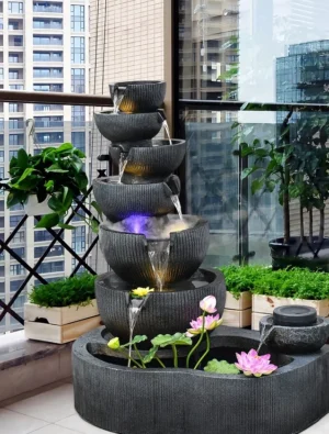 Big Bowl fountain