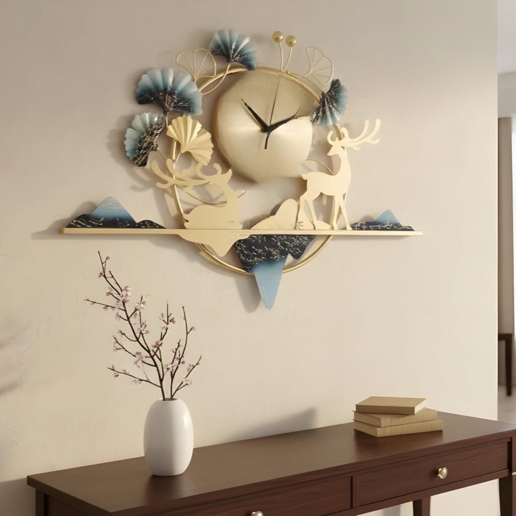 Big Clock 4 new metal wall clock