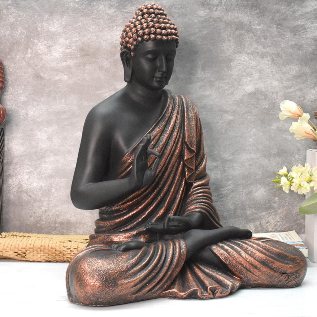 Brown Buddha 24 inch