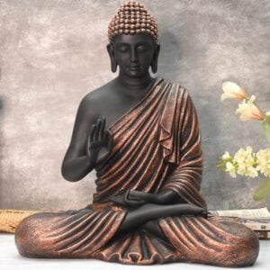 Brown Buddha 2 feet