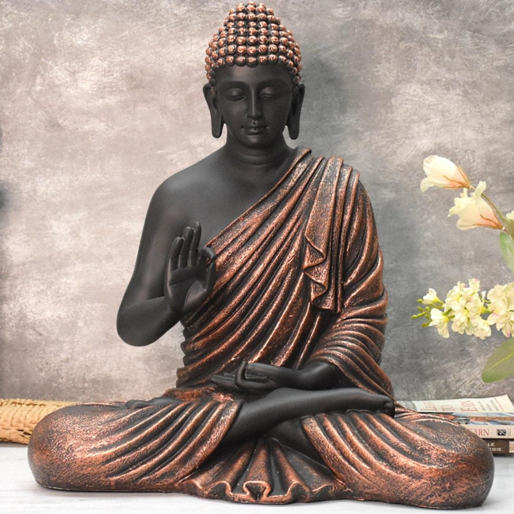 Brown Buddha 2 feet
