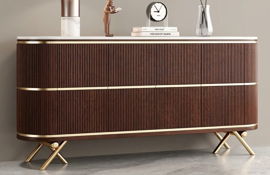 7 feet sideboard mahogany 5 seven Feet Sideboard Mahogany