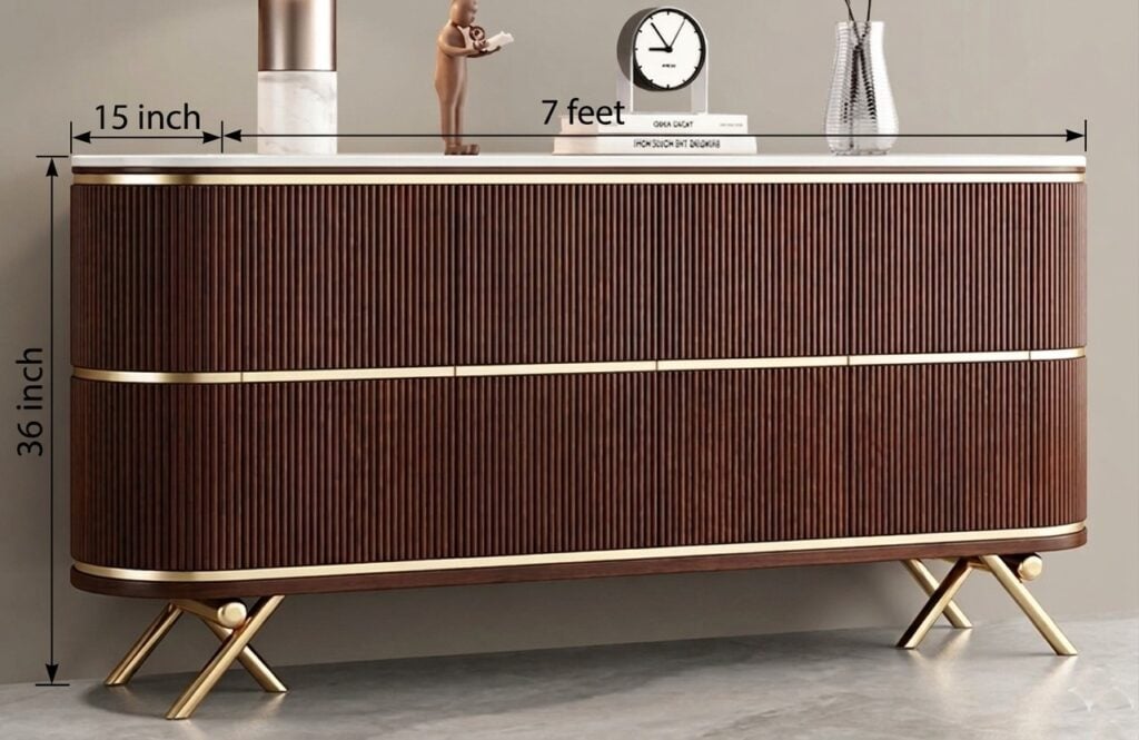 7 feet sideboard mahogany 4 7 Feet Sideboards Mahogany