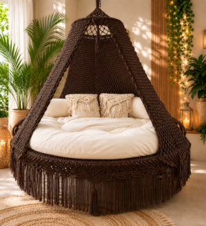 macrame brown 6 feet swing