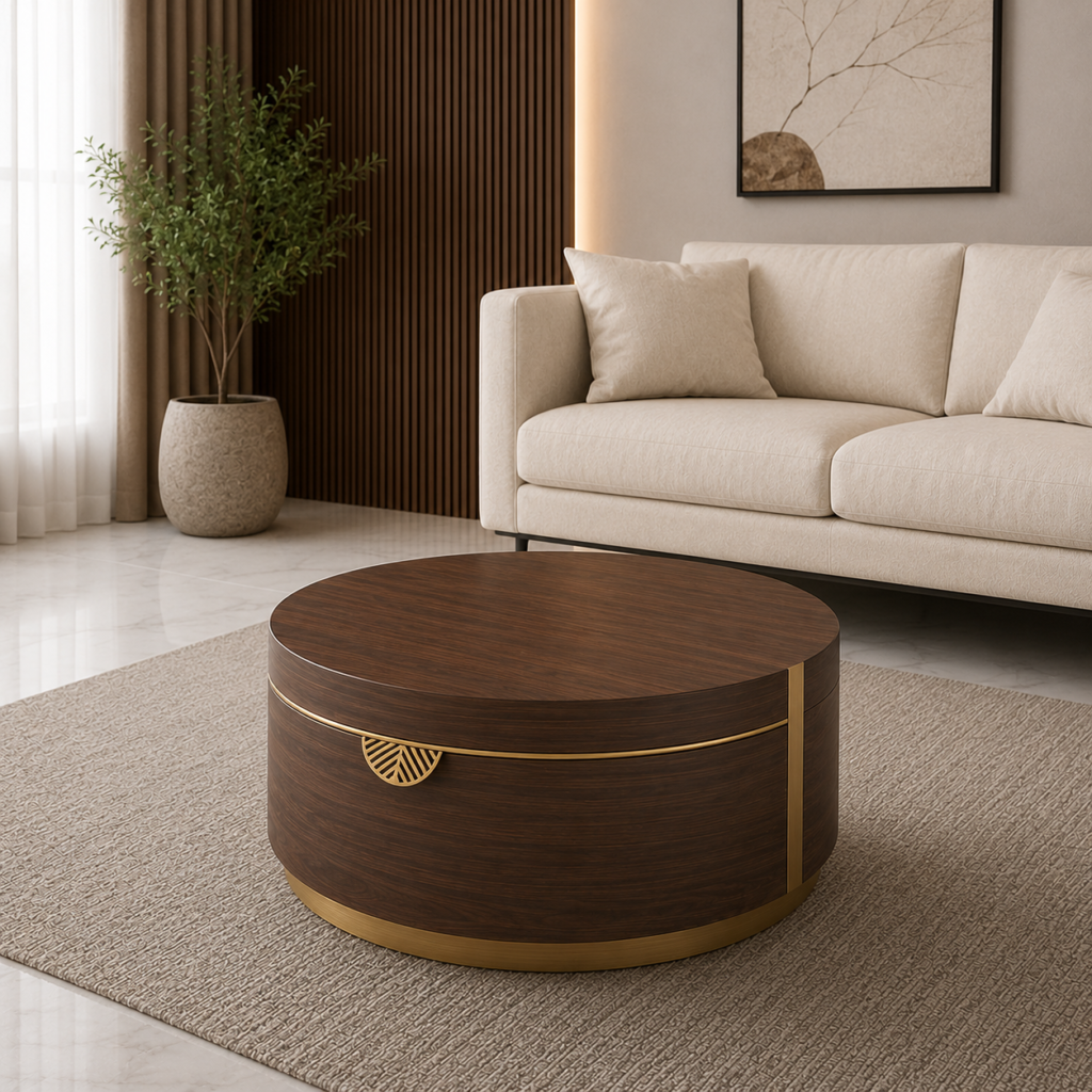 brown tables India