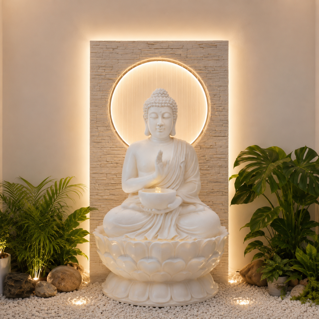 buddha bowl fountain