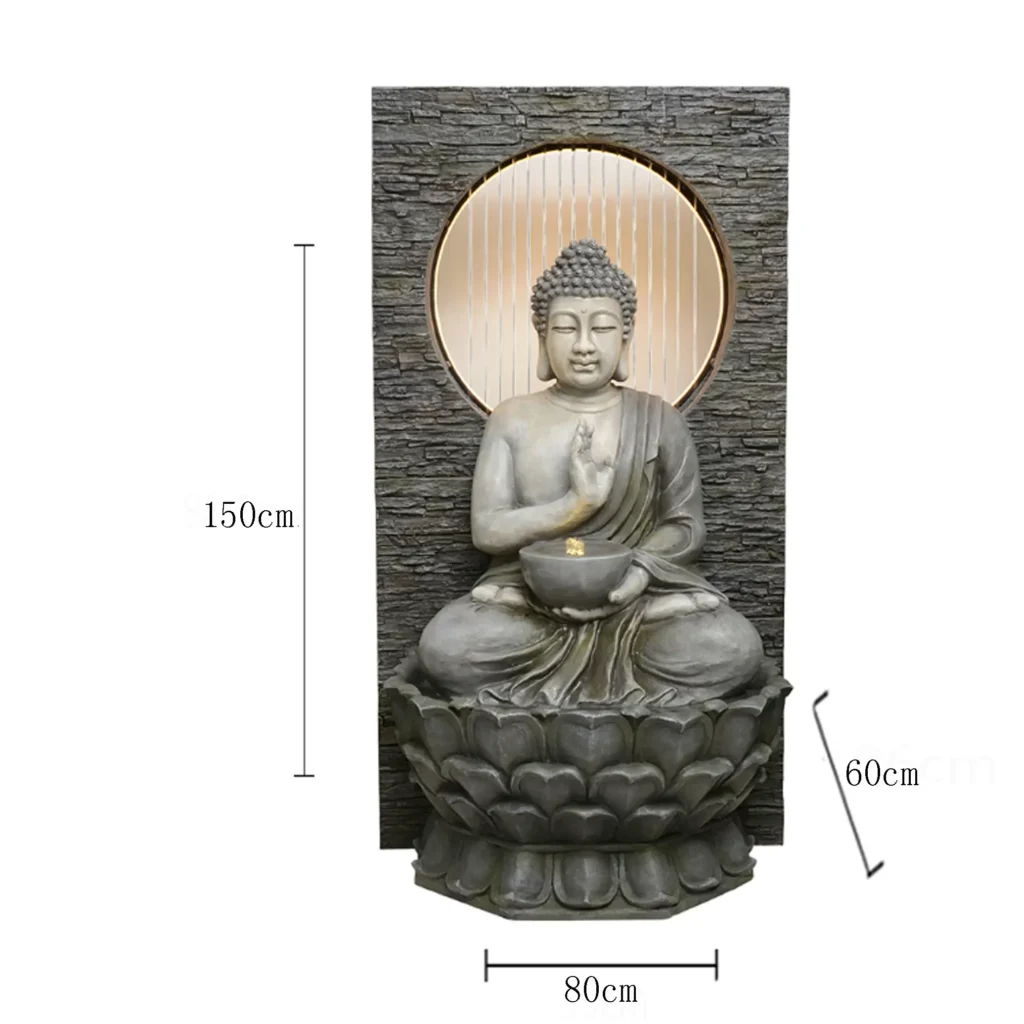 buddha bowl fountain s