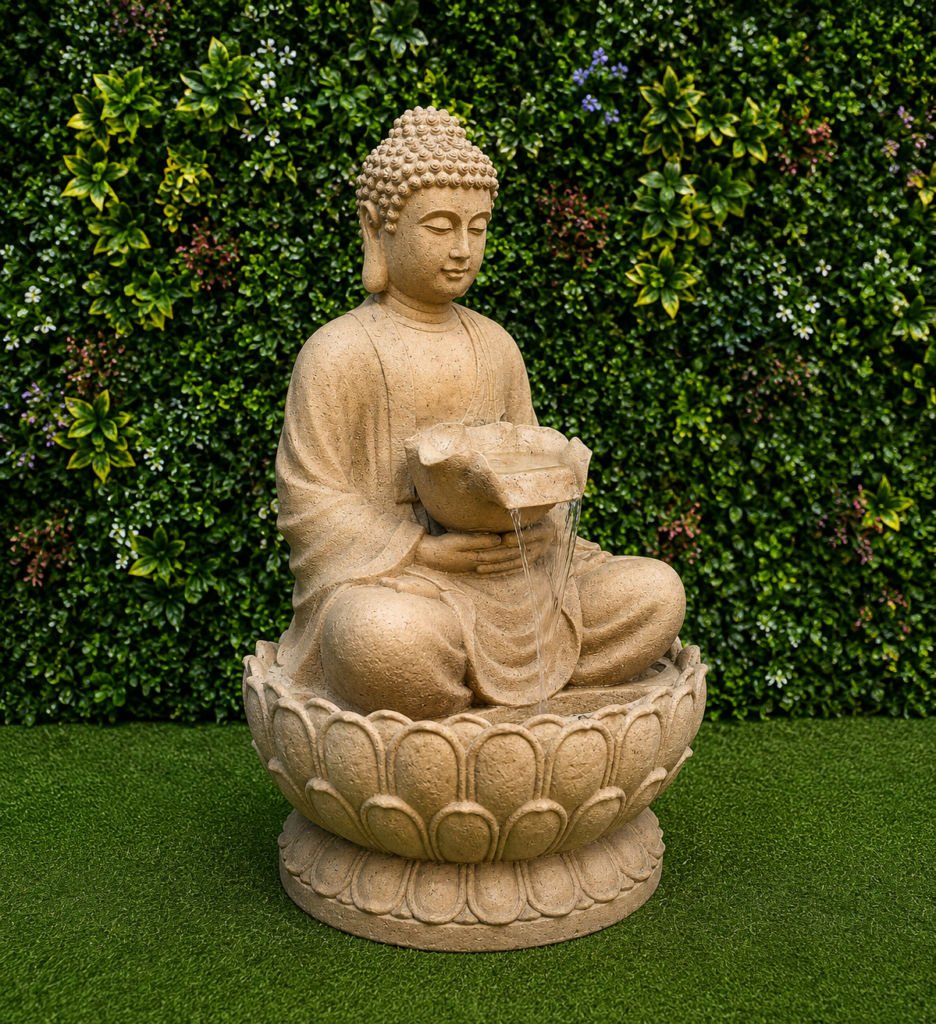 Six feet Buddha fountain 4 Buddha Fountain 6 Feet