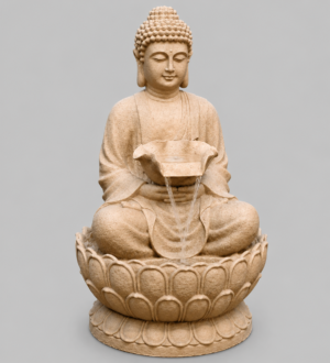 5 feet buddha fountains