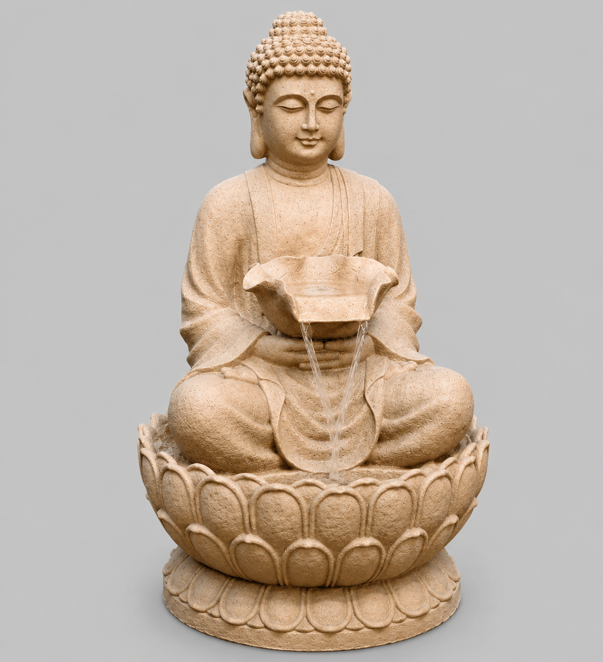 Bowl Buddha fountain 1 5 feet buddha fountains