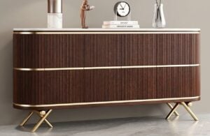seven Feet Sideboard Mahogany