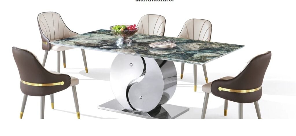 Milano dining table