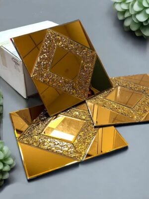 Mosaic glass tiles Bronze
