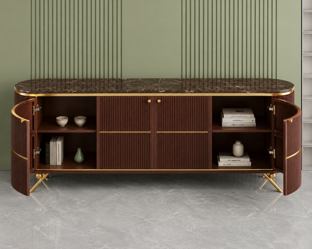 7 feet sideboard mahogany 3 7 feet sideboard mahogany,
