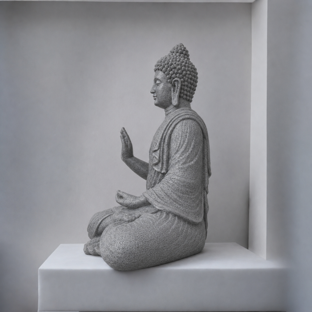 Stone finish Buddha 2 sto 2