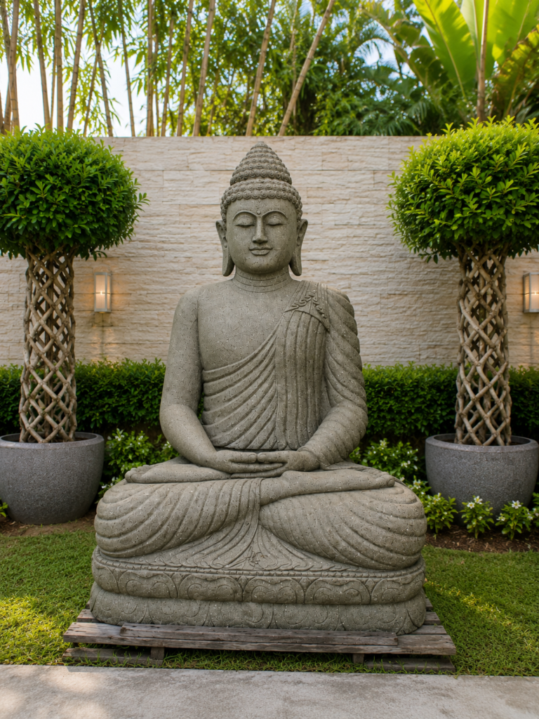 10 Feet Stone Buddha Statue 2 10 feet stone Buddha statues