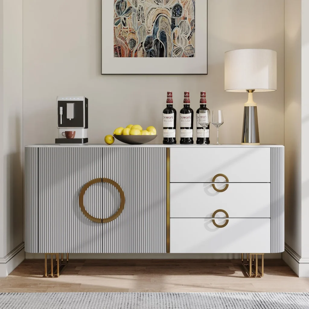 Storage Cabinet Sideboard