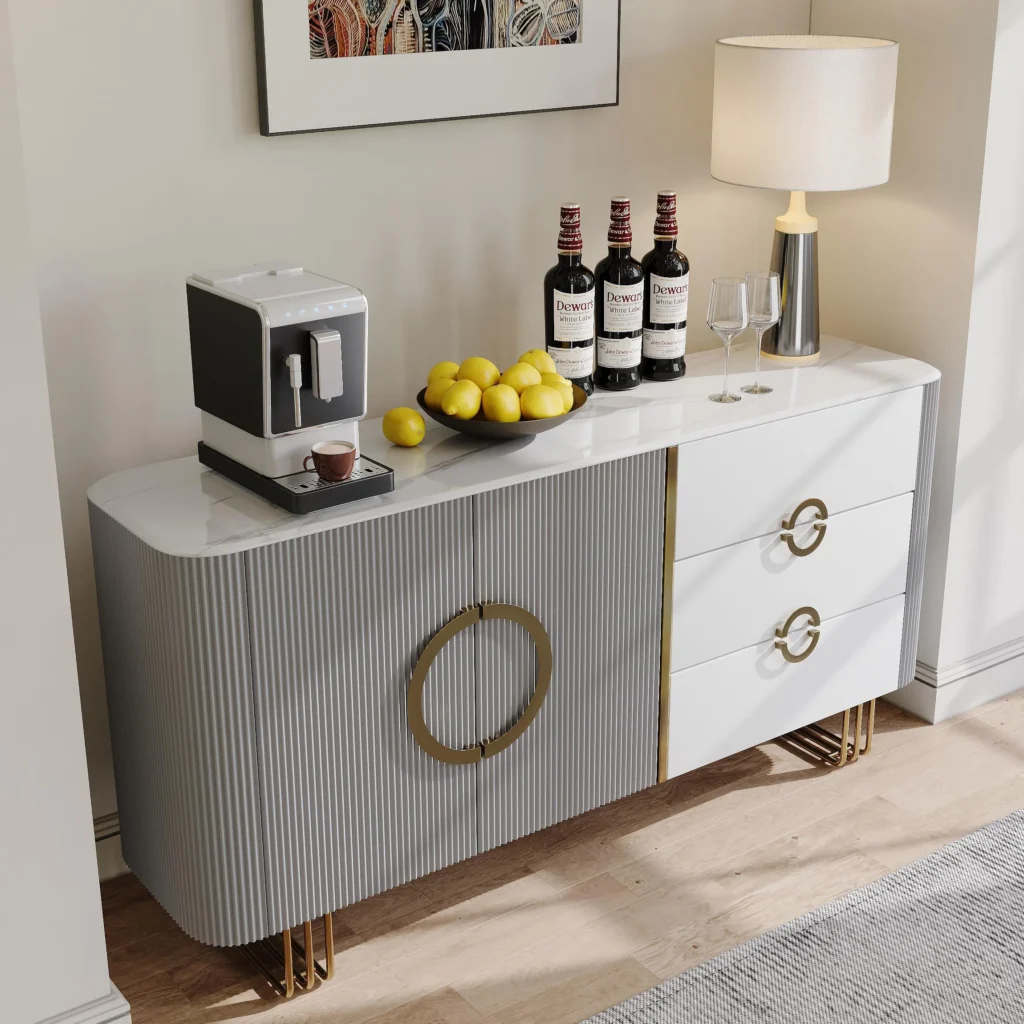Storage Cabinet Sideboard