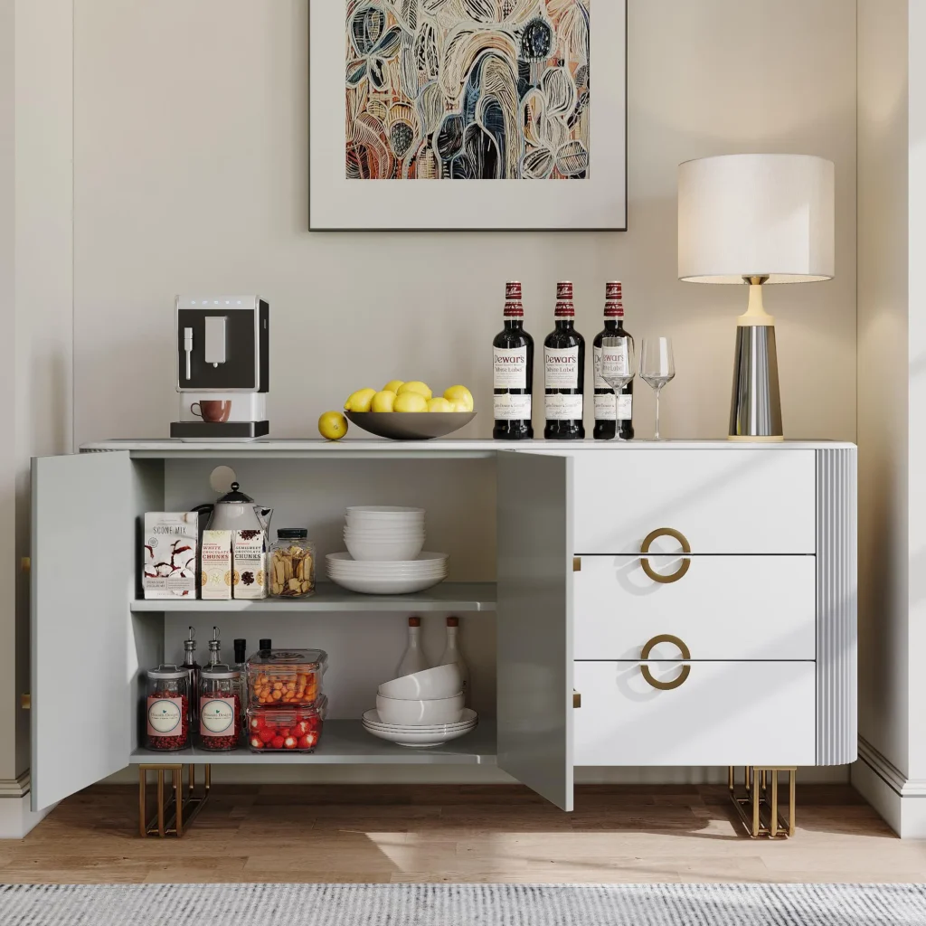 Storage Cabinet Sideboard