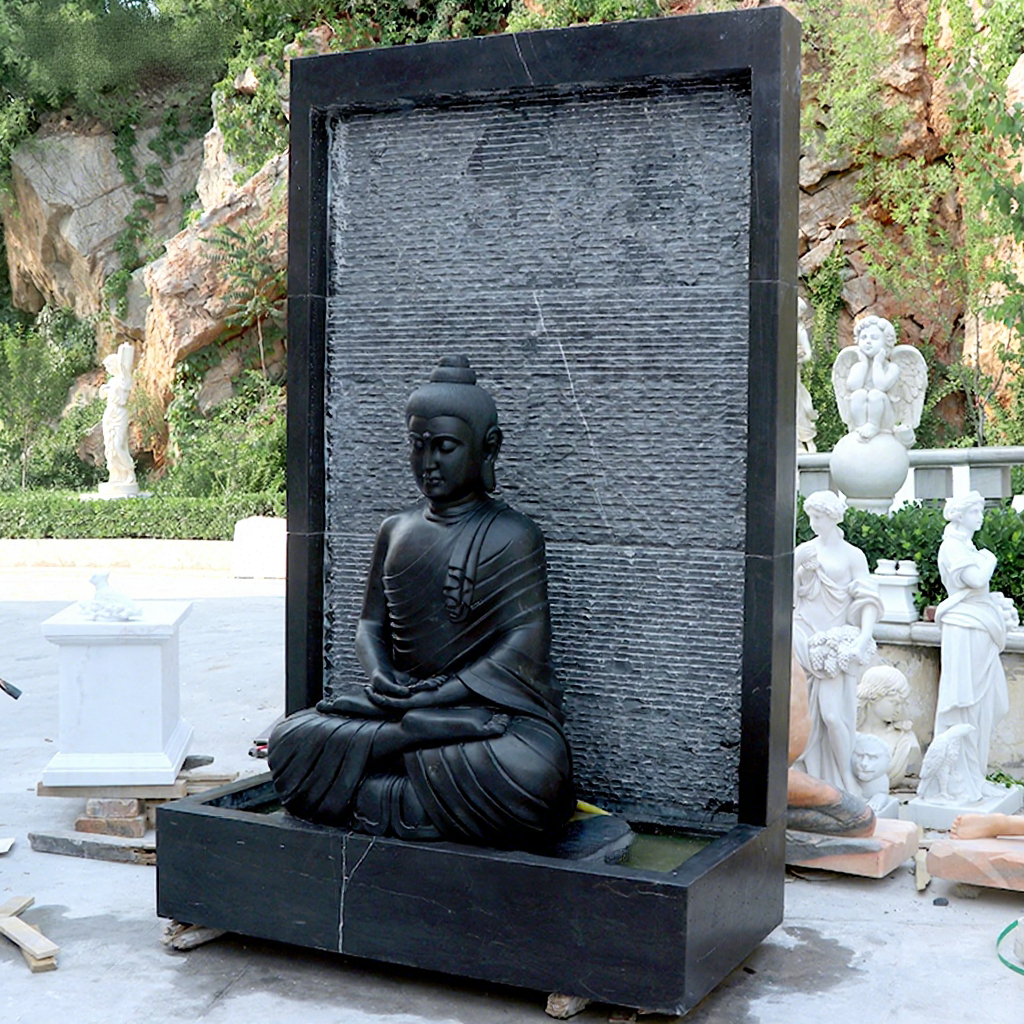 Stone Buddha 3 stone Buddha statues