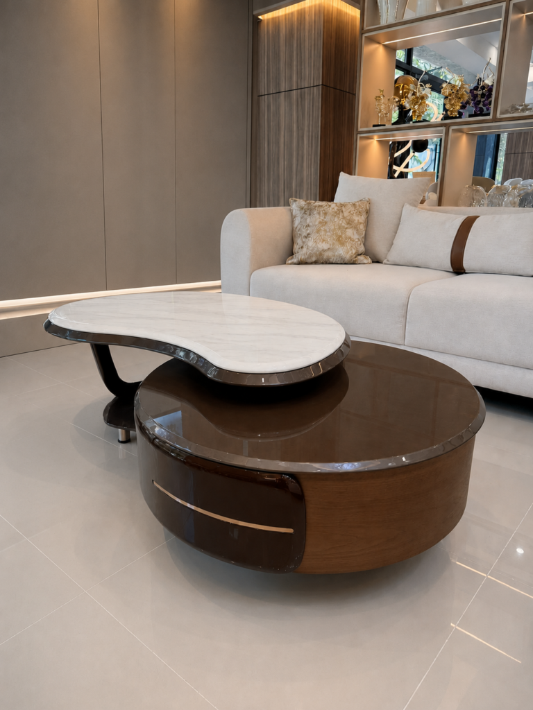 Maison Noir Centre Table