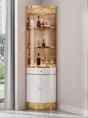 India corner cabinet