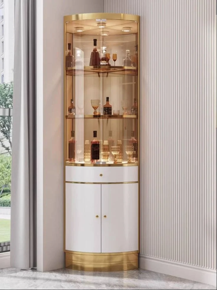 Corner Display Cabinet 1 India corner cabinet