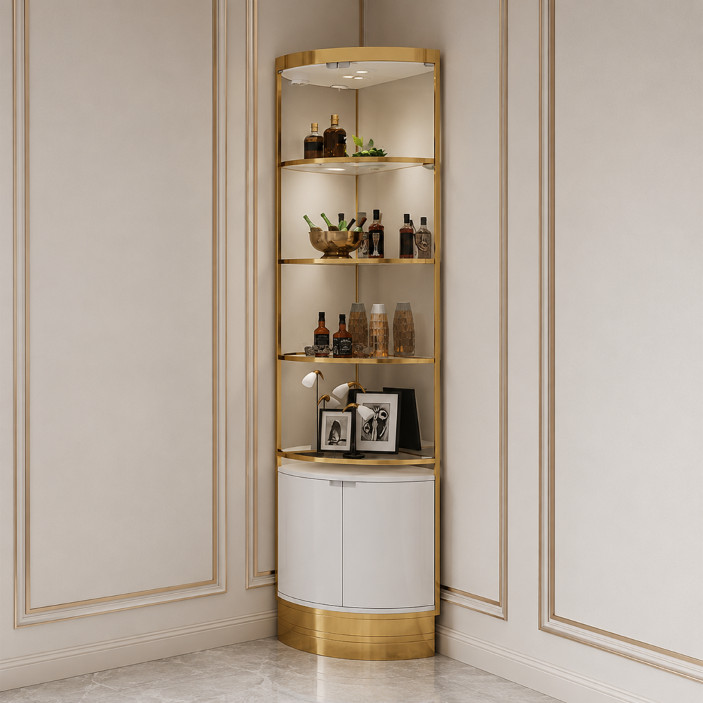 Corner Display Cabinet 3 Corner Display Cabinet