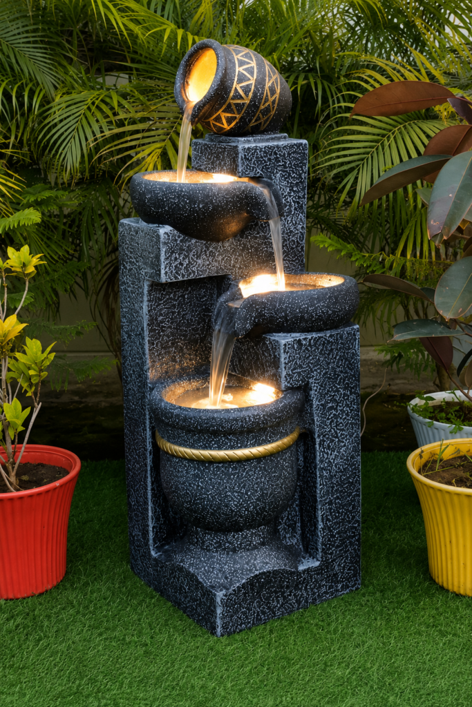 garden fountains