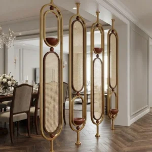 capsule steel partition
