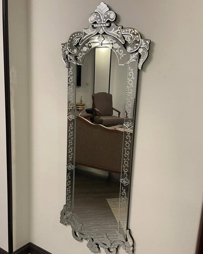 Tall Venetian Mirror 3 Tall venetian mirrors