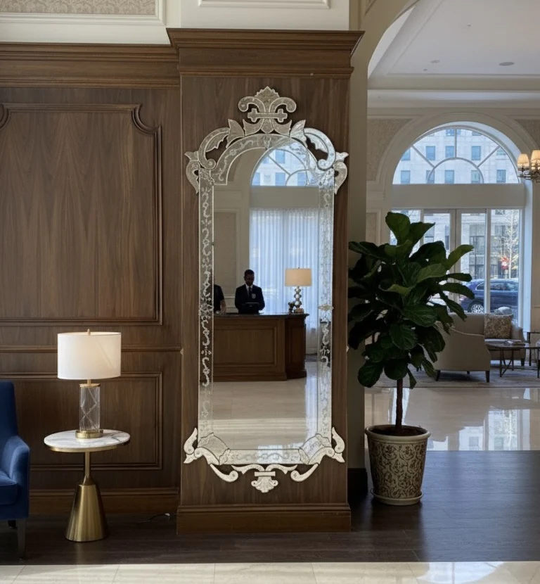 Tall Venetian Mirror 2 Tall venetian mirror