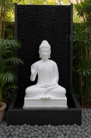 Buddha with Fountain